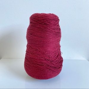 Spool of Burgundy color colour thread - 500+ grams.